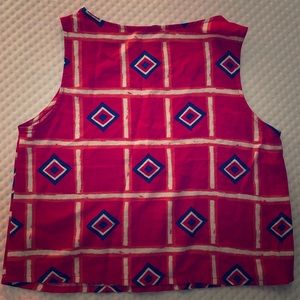 Indian exotic brand Global desi crop Top-S